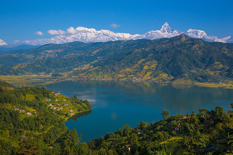 File:The Annapurna range from Pokhara.jpg