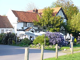 Downside, Surrey Village in England