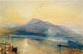 William Turner: The Dark Rigi, 1842. Privatsammlung, UK