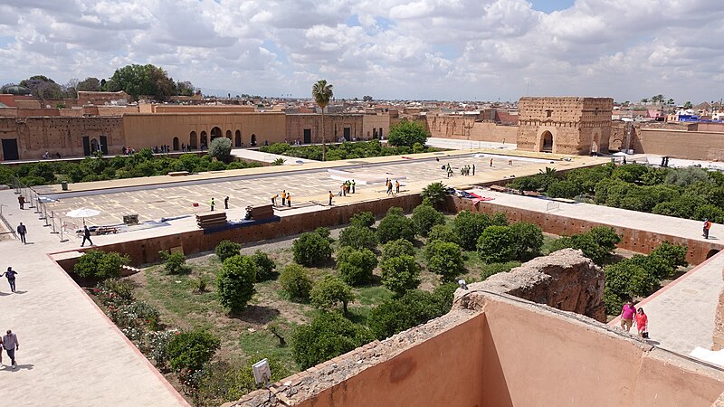 File:The El Badi Palace, Marrakesh (48388399811).jpg