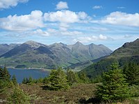 The Five Sisters of Kintail The Five Sisters of Kintail - Flickr - Graham Grinner Lewis.jpg