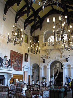 The Great Hall at Thoresby - geograph.org.uk - 1533556