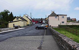 <span class="mw-page-title-main">Whitegate, County Clare</span> Village in County Clare, Ireland