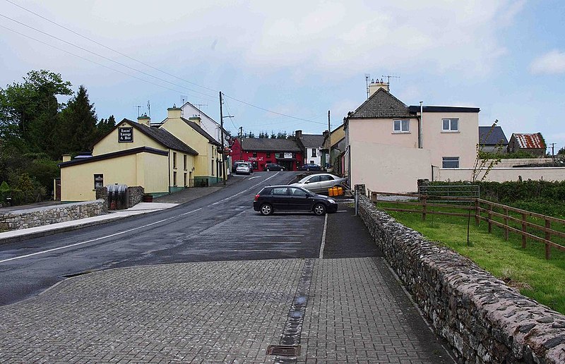 File:The L4044 road in Whitegate, Co. Clare (geograph 3471242).jpg