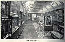 The Long Gallery at the Grafton Galleries, The Graphic, 25 February 1893 The Long Gallery - The Opening of the New Grafton Galleries, Graphic, 25 February 1893, 47- 184.jpg