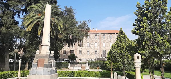 The Monument of Homeland and Honour and the Tuzakoğlu Flour Factory