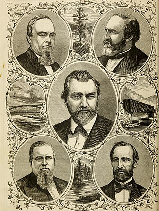 <span class="mw-page-title-main">Big Four (Central Pacific Railroad)</span> Tycoons of the Central Pacific Railroad