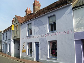 <span class="mw-page-title-main">Roald Dahl Museum and Story Centre</span> Biographical museum in Great Missenden, England