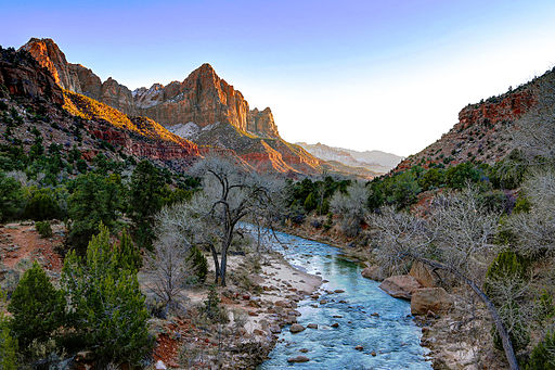 The Watchman, Zion National Park - Flickr - Joe Parks