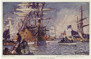<span class="mw-page-title-main">Siege of Boston</span> 1775–76 American Revolutionary War campaign