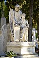 The funerary statue of Antonakis (Little Anthony), date (?). First Cemetery of Athens.