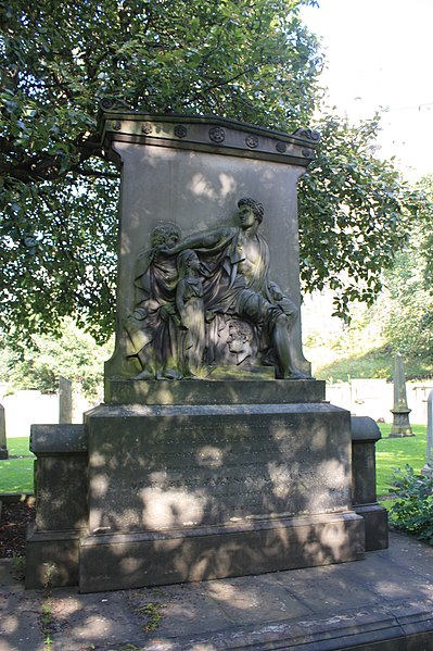 File:The grave of Rev John Jamieson, St Cuthberts Churchyard, Edinburgh.jpg