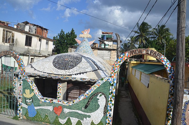 File:The neighborhood around the studio of Jose Fuster (11741947336).jpg