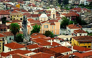 View of the old town The old city of Kalamata, Greece - panoramio.jpg