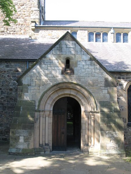 File:The porch of St Andrew's Church - geograph.org.uk - 851070.jpg