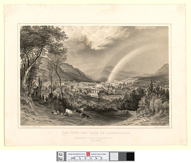 Llangollen in 1850