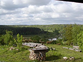 La vista dalla finestra della casa di Nikolay Polissky.JPG