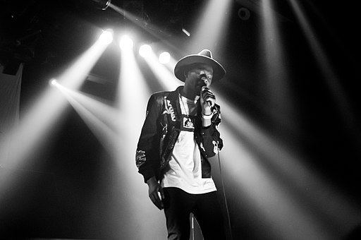 Theophilus London at Fri-Son in Fribourg, Switzerland