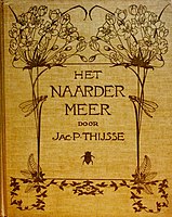 linnen cover van Het Naardermeer, 1912
