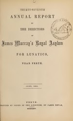 Fayl:Thirty-seventh annual report by the directors of James Murray's Royal Asylum for Lunatics, near Perth. June, 1864 (IA b30302250).pdf üçün miniatür