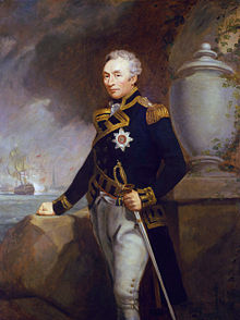 Thomas Graves, who commanded Diana, went on to become an admiral in the Royal Navy. ThomasGravesBHC2722 700.jpg