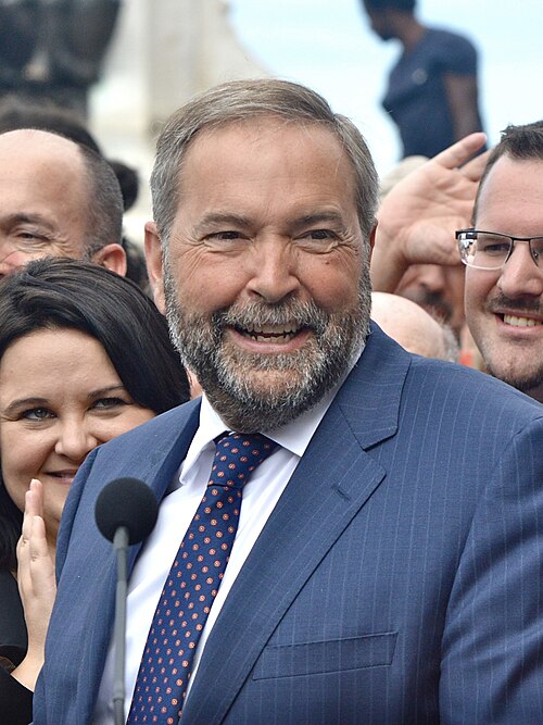 Mulcair in 2015