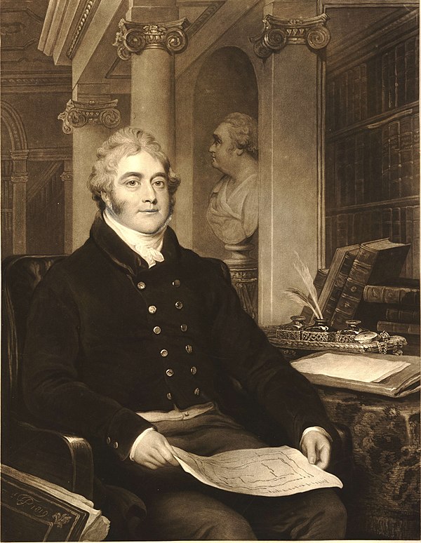 Portrait of Thomas Anson, 1st Earl of Lichfield (1795–1854).