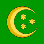 Миниатюра для Файл:Three stars and crescent.svg