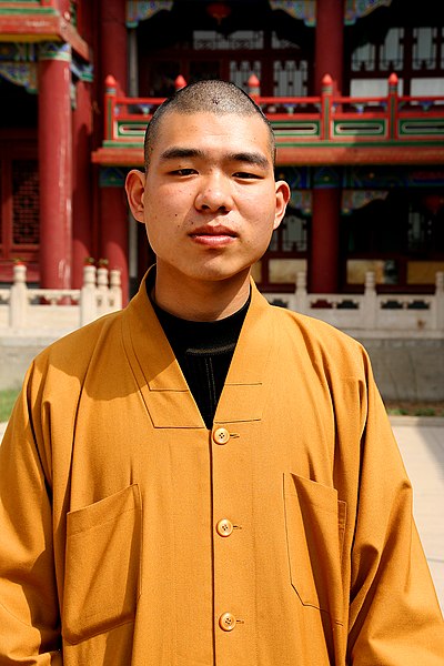 File:Tianjin Chinese Buddhist Monk.jpeg