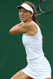Patricia Maria Țig Romanian tennis player