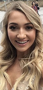 Tilly Keeper (Louise Mitchell) was nominated for the award for Best Newcomer at the Inside Soap Awards in 2016. Tilly Keeper 2019.jpg