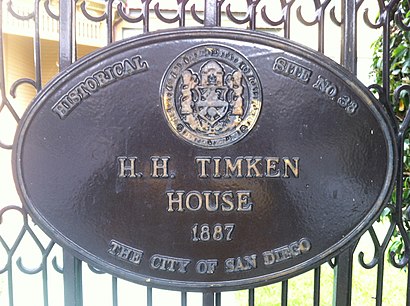 How to get to Timken House with public transit - About the place