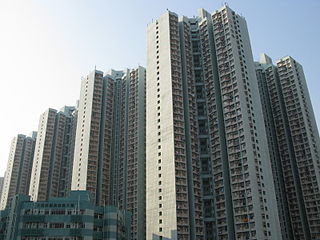 <span class="mw-page-title-main">Tin Yuet Estate</span> Public housing estate in Tin Shui Wai, Hong Kong