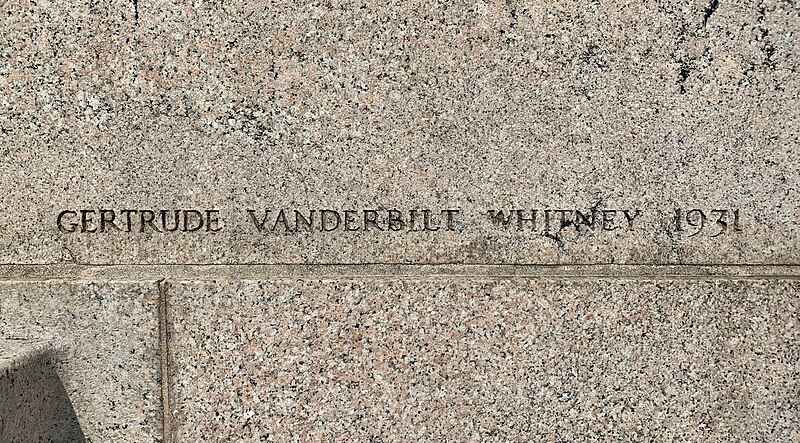 File:Titanic Memorial (Washington, D.C.) - inscription 2.jpg