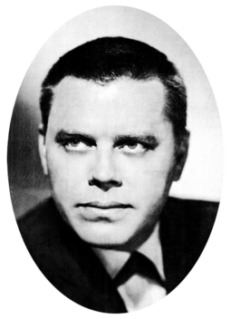 Tom T. Hall had his first number one in 1970 with "A Week in a Country Jail". Tom T. Hall.png