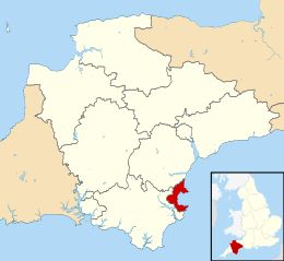 Borough di Torbay – Mappa