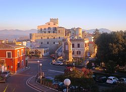 Skyline of Torrita Tiberina