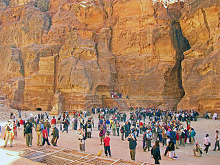 <span class="mw-page-title-main">Tourism in Jordan</span>