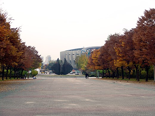 Olympisch stadion in Seoel