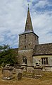 St Peter's Church, Rodmarton in Gloucestershire.