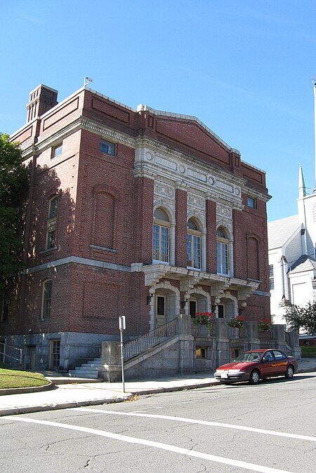 Town Hall, Orange MA