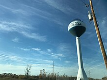 Town of Fond du Lac water tower Town of Fond du Lac Water Tower.jpg