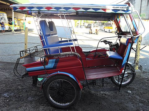 Motorized tricycle, Dumaguete