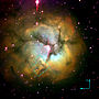 Gambar mini seharga Nebula Trifid
