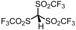 <span class="mw-page-title-main">Triflidic acid</span> Chemical compound