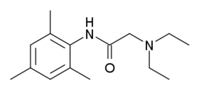 Illustratieve afbeelding van het item Trimecaine