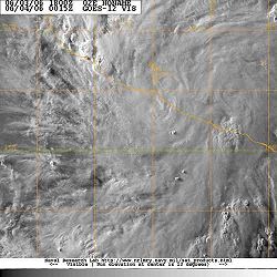 Tropische Depression Deux-E, 4. Juni 2006 um 00: 15Z