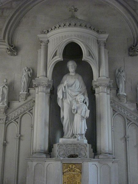 File:Troyes - église de la Madeleine, intérieur (13).jpg