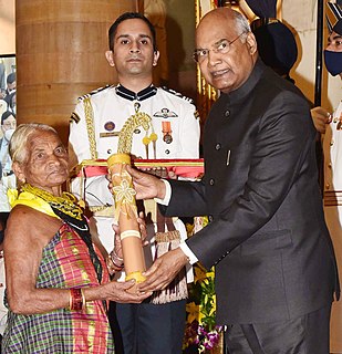 Tulsi Gowda Indian environmentalist