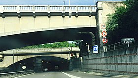 Illustrasjonsbilde av artikkelen Caluire road tunnel